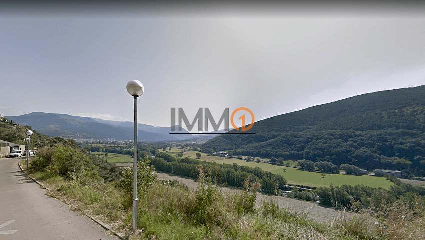Terreny ubicat al balcó del Pirineu d'uns 750m? - Image 1