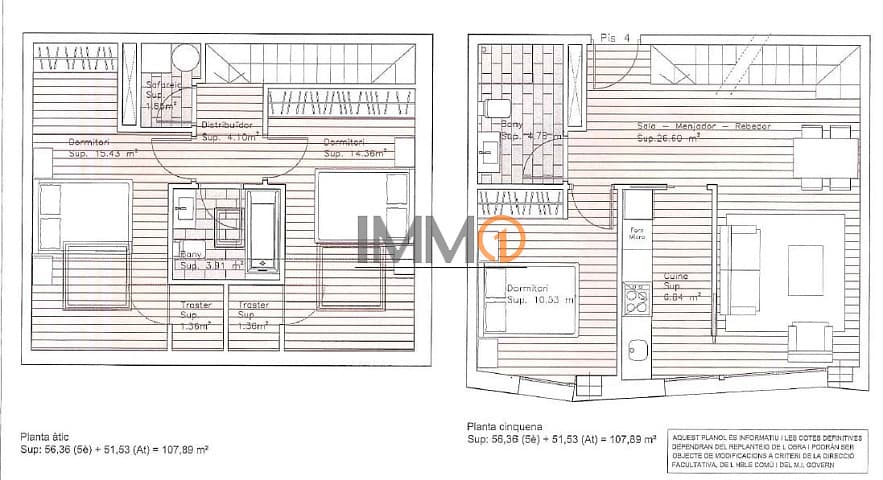 En venda fantàstic pis dúplex d’ una superfí - Thumbnail 20