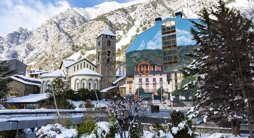 Al casc antic d’Andorra la Vella es ven aquesta - Image 1