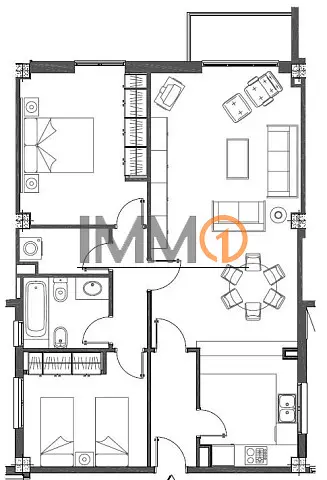 En venda pis a Santa Coloma, que conta amb una su - Thumbnail 13