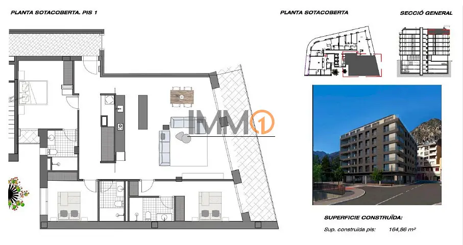 En venda nova promoció de pisos a Andorra la Vel - Image 1