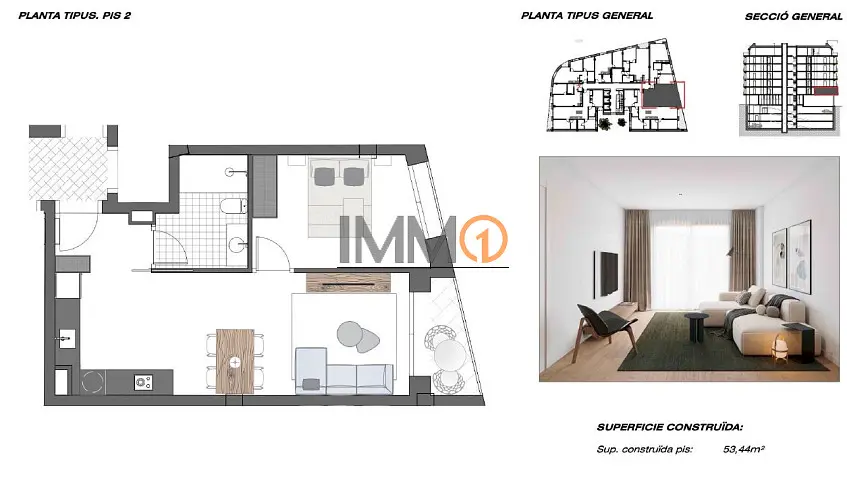 En venda nova promoció de pisos a Andorra la Vel - Thumbnail 2