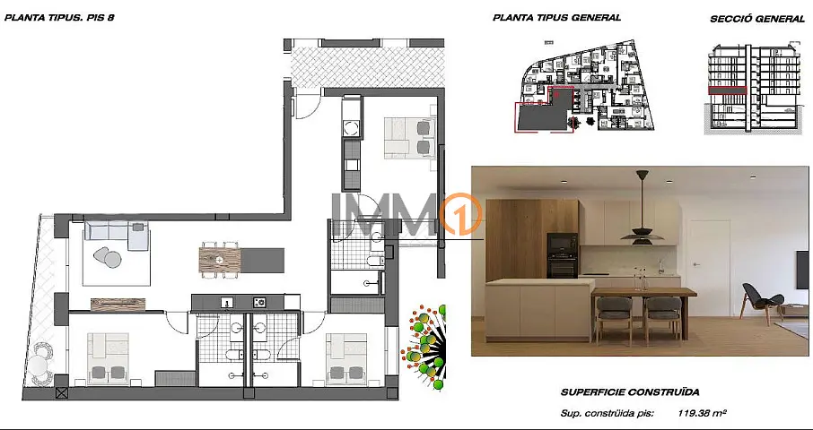 En venda nova promoció de pisos a Andorra la Vel - Thumbnail 8