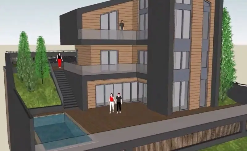 XALET EN CONSTRUCCIÓ A SANT JULIÀ - Thumbnail 4