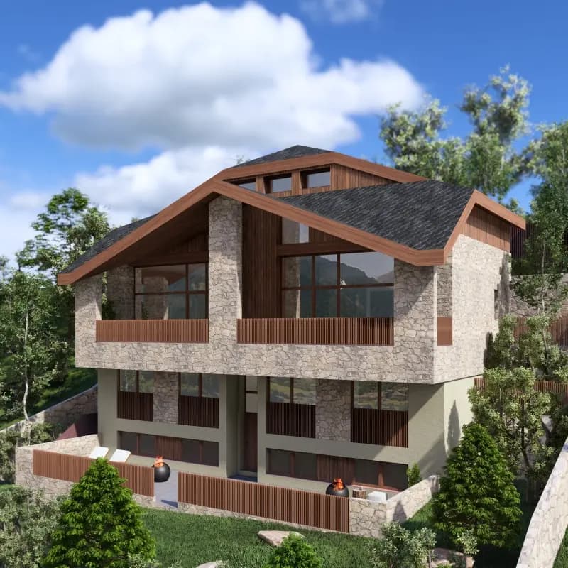 LAS SALINAS RESIDENCES — EL SERRAT, ORDINO