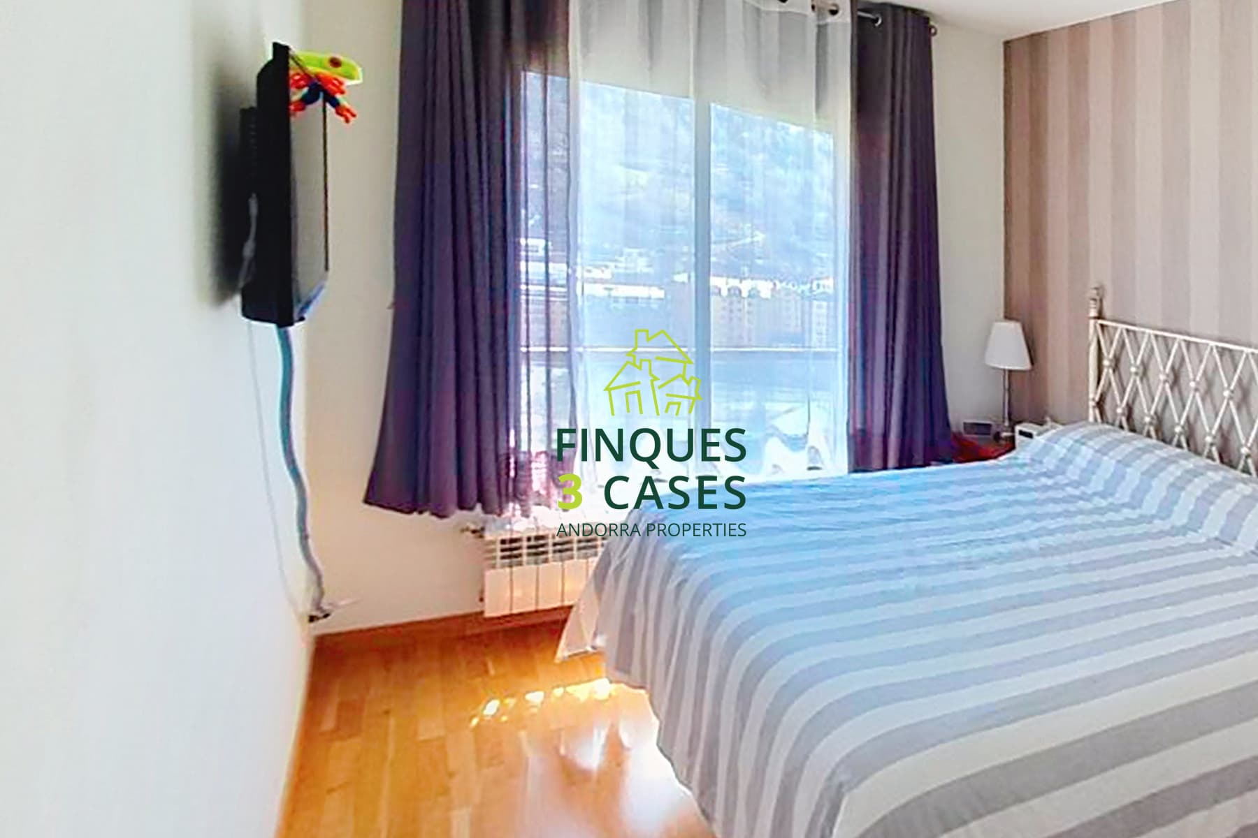 Aquest acollidor pis de 88,5 m² situat a Encamp ? - Thumbnail 6