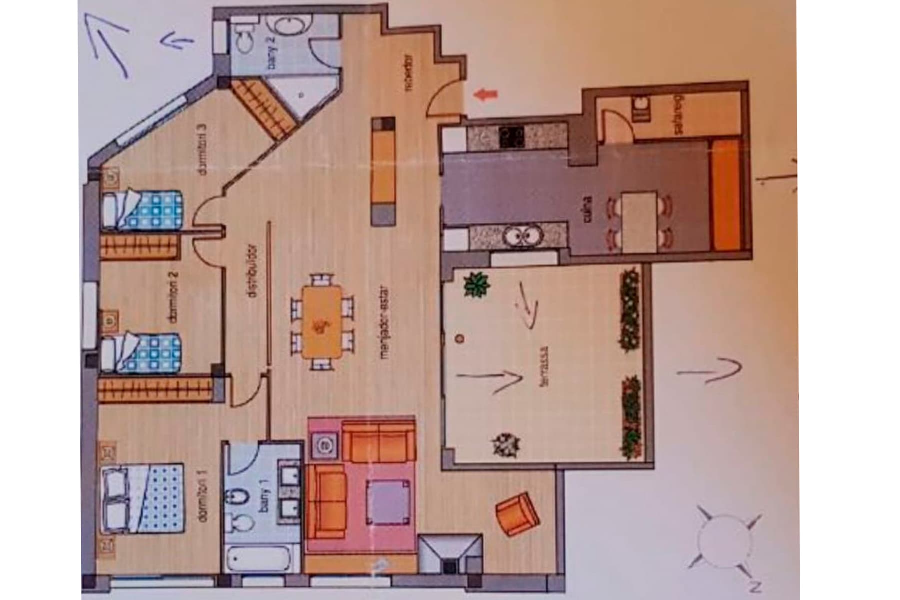 Impressionant àtic de luxe disponible per a llogu - Thumbnail 26