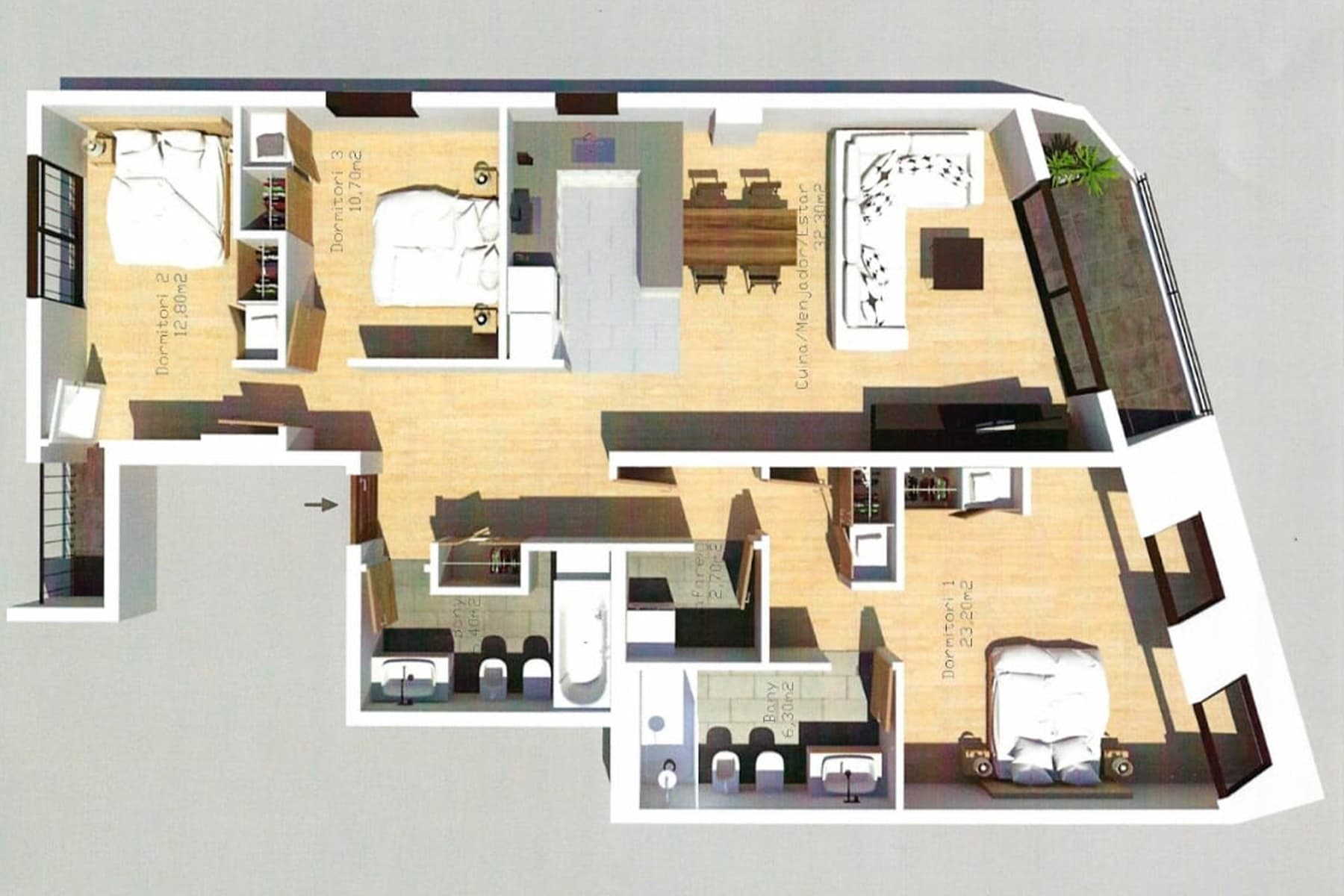 Exclusiu pis per comprar a Escaldes, llogat, Ideal - Thumbnail 30