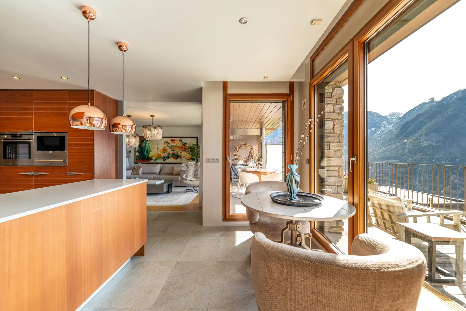 Aquest exclusiu i luxós pis, situat a la prestigi - Thumbnail 10