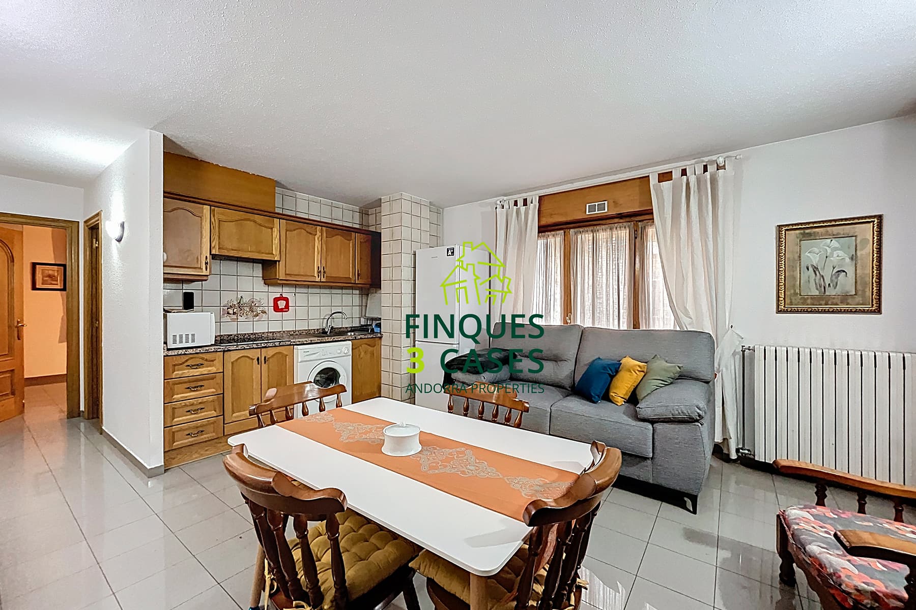 Apartament per llogar a Encamp - no temporadaA - Thumbnail 3