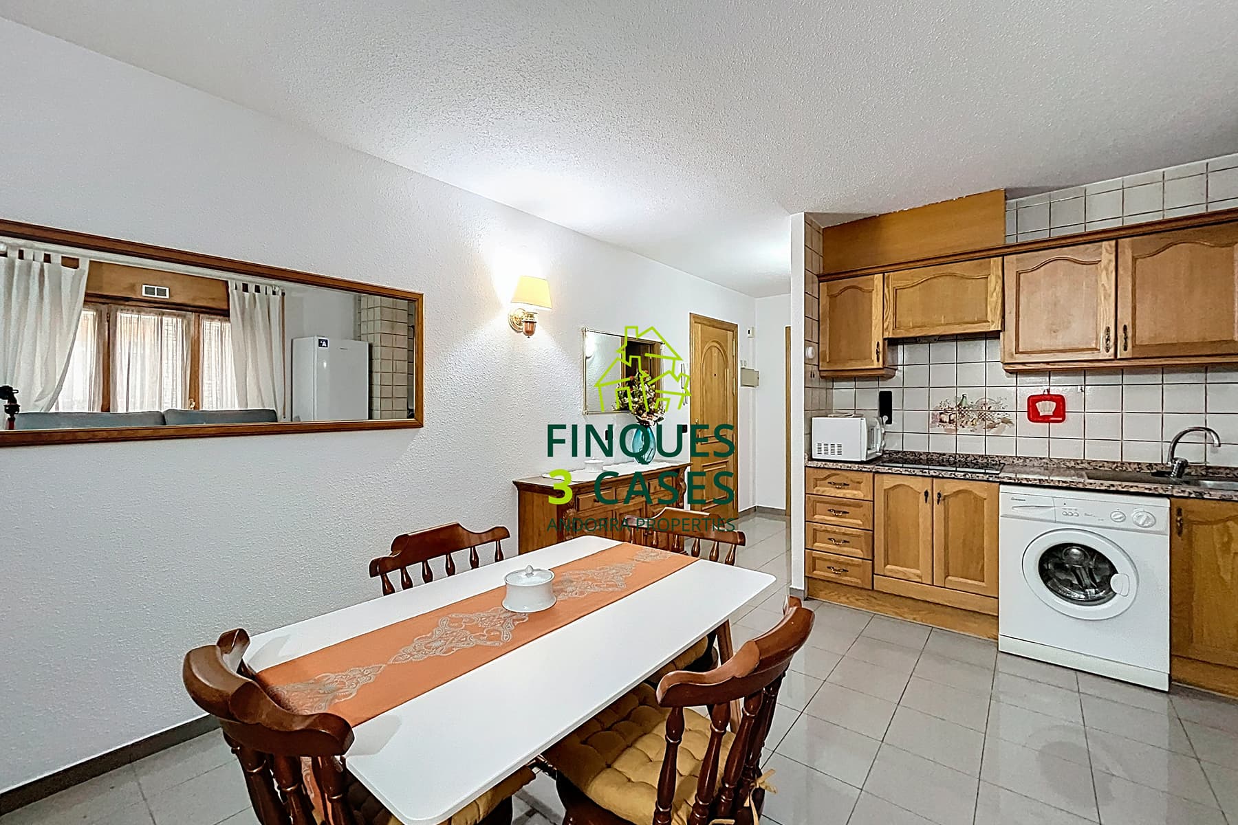 Apartament per llogar a Encamp - no temporadaA - Thumbnail 11