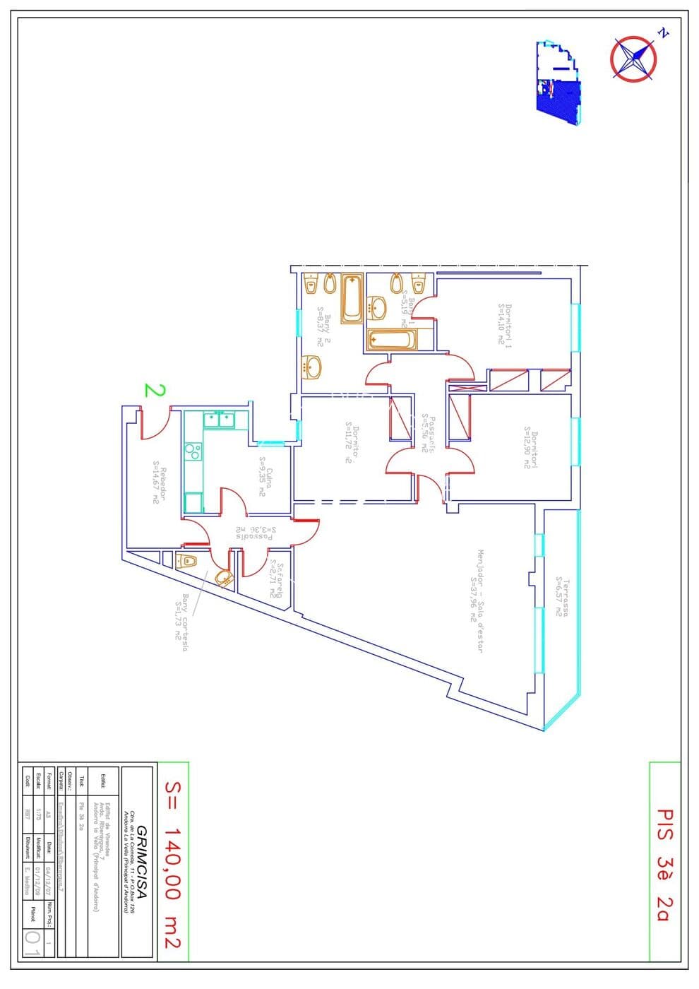 Lloguer a Andorra la Vella - Thumbnail 20