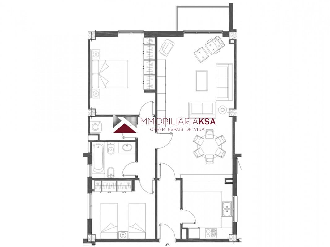 Apartament - Andorra la Vella - Thumbnail 2