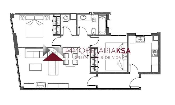 Apartament - Santa Coloma