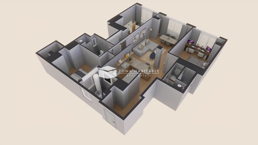 Piso de 103 m² en venta en el centro de Andorra la Vella - Thumbnail 8