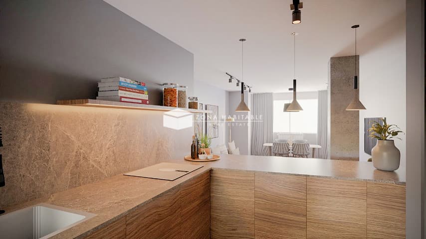 Piso de 103 m² en venta en el centro de Andorra la Vella - Thumbnail 3