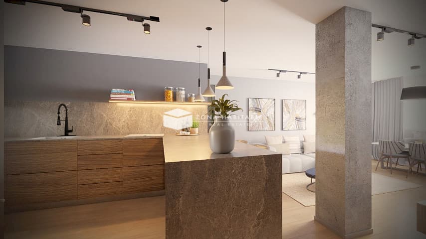 Piso de 103 m² en venta en el centro de Andorra la Vella - Thumbnail 2