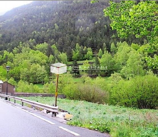 Fantàstica parcel.la edificable en venda a Ordino (Llorts)