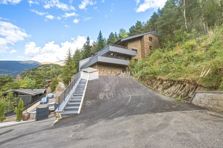 Excepcional xalet de luxe amb vistes panoràmiques a la Gonarda, la Massana