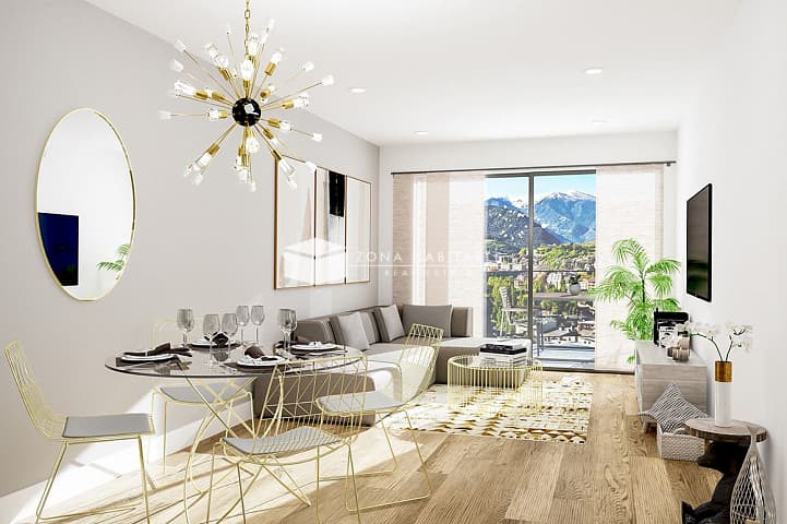 Pis en venda de nova construcció al centre de la Capital - Thumbnail 2