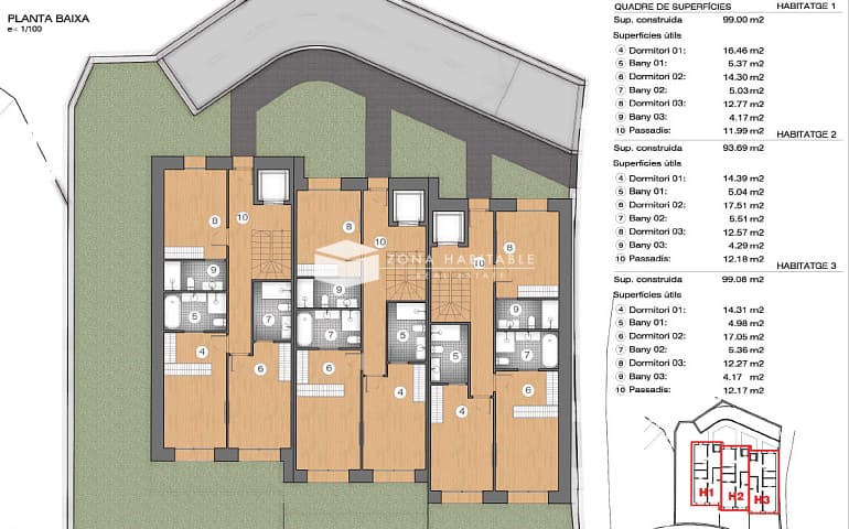 "Descobreix una vida de luxe i confort a les nostres residències exclusives, on l'elegància es combina amb la funcionalitat per oferir-te la llar dels teus somnis." - Thumbnail 26