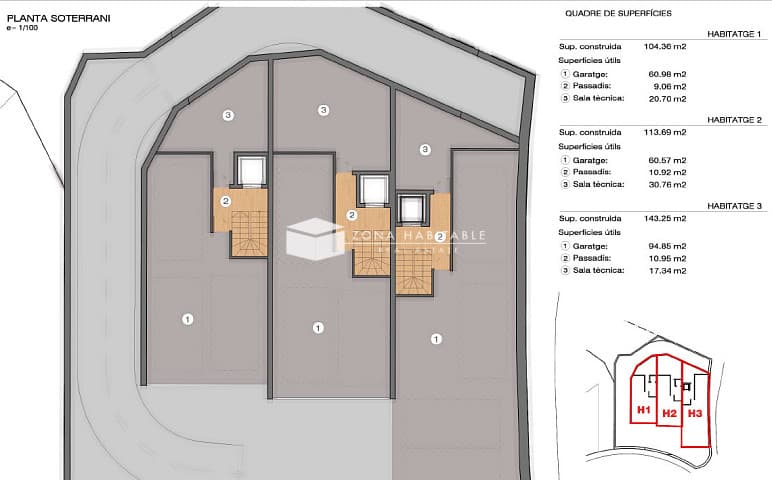 "Descobreix una vida de luxe i confort a les nostres residències exclusives, on l'elegància es combina amb la funcionalitat per oferir-te la llar dels teus somnis." - Thumbnail 24