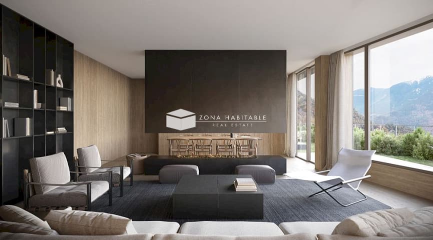 Viu una experiència única de luxe i comoditat a l'exclusiu àtic de la nova promoció residencial, La Pleta Els Vilars, situada a Escaldes-Engordany. - Thumbnail 6