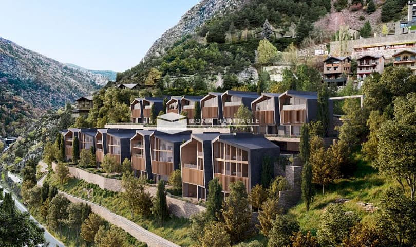 Experimenta el màxim de luxe i comoditat en la nova promoció de luxe, La Pleta Els Vilars, a Escaldes-Engordany. - Thumbnail 10