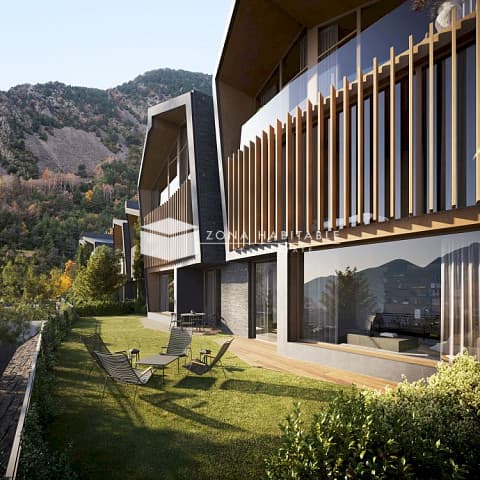 Experimenta el màxim de luxe i comoditat en la nova promoció de luxe, La Pleta Els Vilars, a Escaldes-Engordany. - Thumbnail 3