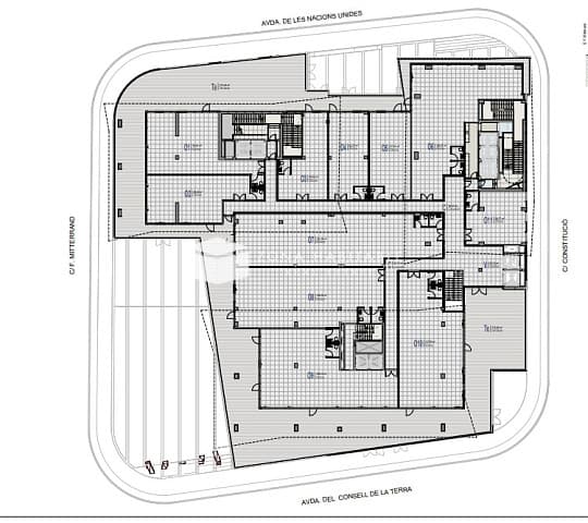 Despatx en lloguer al cor d'Escaldes-Engordany - Image 1