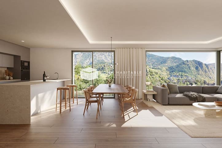 Pis de 2 habitacions amb gran terrassa i orientació sud – L’Étang Salé, Escaldes-Engordany - Thumbnail 8