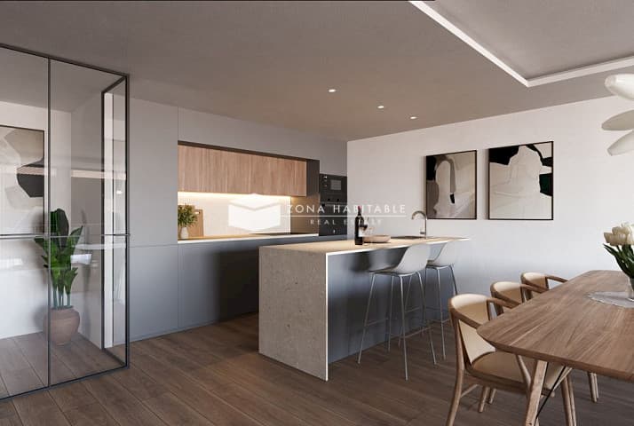 Pis de 3 habitacions tipus suite amb terrassa – L’Étang Salé, Escaldes-Engordany - Thumbnail 12