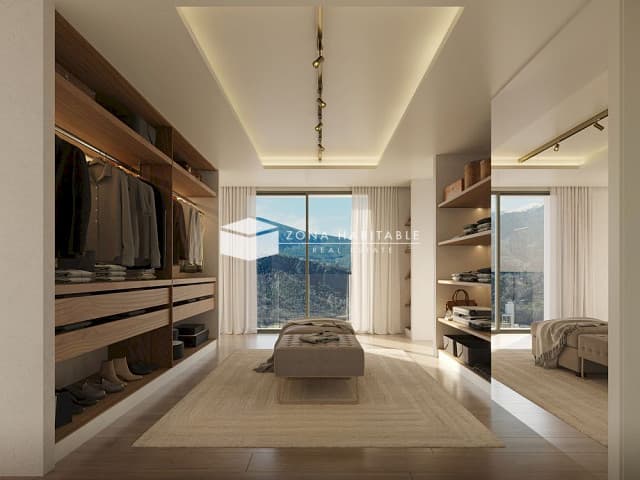 Un luxe de vivenda en una sola planta, amb jardí i 4 habitacions tipus suite, al cor d’Escaldes-Engordany - Thumbnail 5