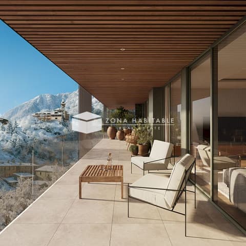 Un exclusiu habitatge amb terrassa i 3 habitacions tipus suite, al cor d’Escaldes-Engordany - Image 1