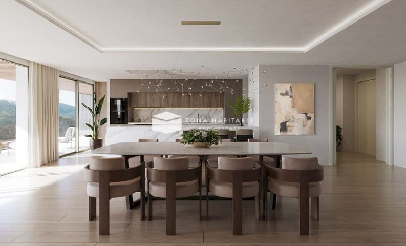 Un àtic excepcional de 383 m² amb terrassa de 59 m², 5 habitacions tipus suite i vistes espectaculars al cor d’Escaldes-Engordany - Thumbnail 2