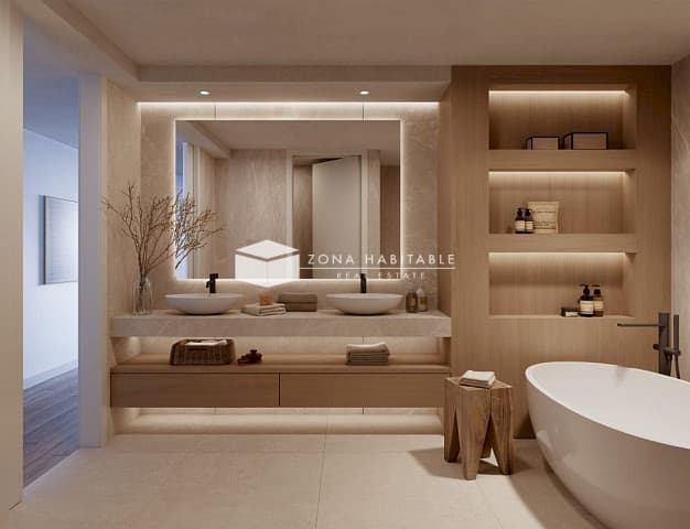 Un àtic excepcional de 383 m² amb terrassa de 59 m², 5 habitacions tipus suite i vistes espectaculars al cor d’Escaldes-Engordany - Thumbnail 6