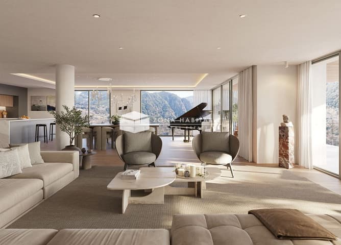 Un àtic excepcional de 383 m² amb terrassa de 59 m², 5 habitacions tipus suite i vistes espectaculars al cor d’Escaldes-Engordany - Image 1