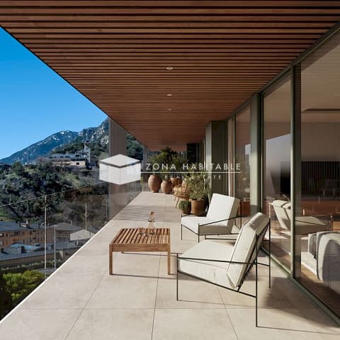 Un àtic excepcional de 383 m² amb terrassa de 59 m², 5 habitacions tipus suite i vistes espectaculars al cor d’Escaldes-Engordany - Thumbnail 4