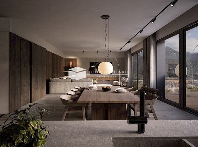 Zona Habitable presenta una casa unifamiliar d’alt nivell amb vistes obertes a L’Aldosa de la Massana - Thumbnail 3