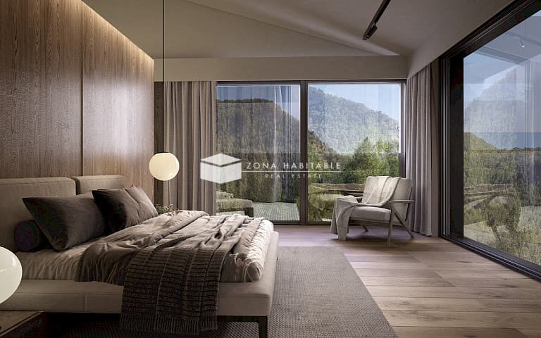 Zona Habitable presenta una casa unifamiliar d’alt nivell amb vistes obertes a L’Aldosa de la Massana - Image 1