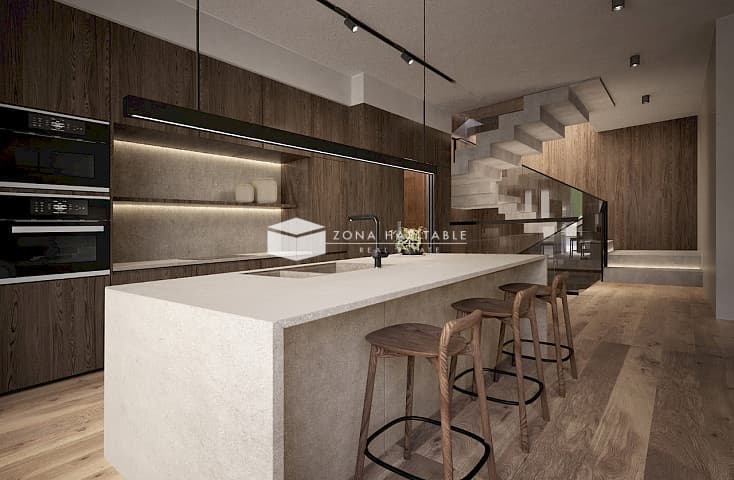 Zona Habitable presenta una casa unifamiliar d’alt nivell amb vistes obertes a L’Aldosa de la Massana - Thumbnail 4