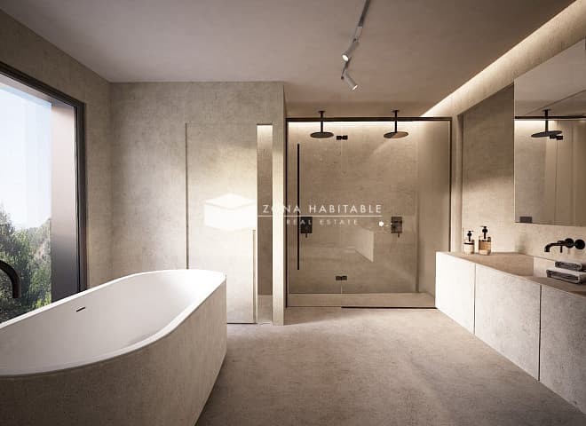 Zona Habitable presenta una casa unifamiliar d’alt nivell amb vistes obertes a L’Aldosa de la Massana - Thumbnail 7