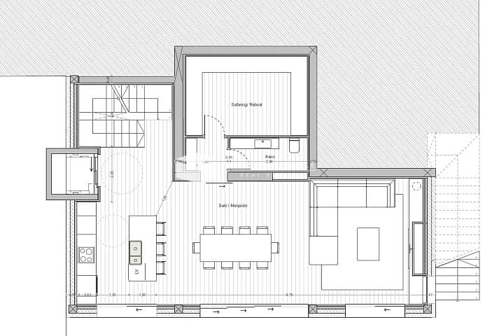 Zona Habitable presenta una casa unifamiliar d’alt nivell amb vistes obertes a L’Aldosa de la Massana - Thumbnail 9