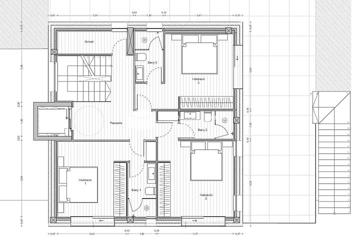 Zona Habitable presenta una casa unifamiliar d’alt nivell amb vistes obertes a L’Aldosa de la Massana - Thumbnail 10
